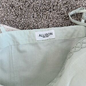 Allison New York Women's Mint Mini Dress